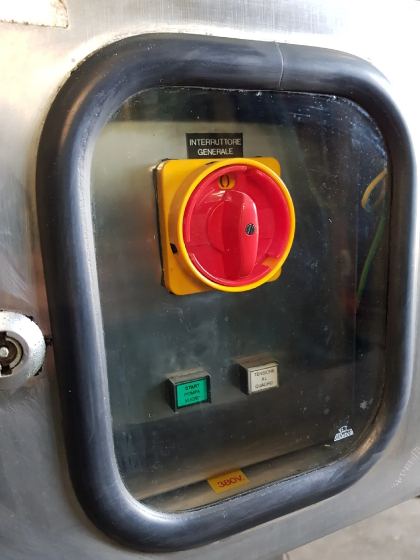 AUTOCLAVE CON POMPA DA VUOTO – DE LAMA – MOD. 600 LITRI - 3
