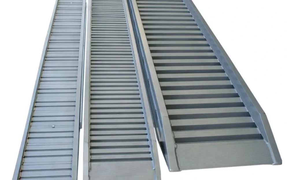 Aluminium Laderampen / Verladerampe / Auffahrrampen