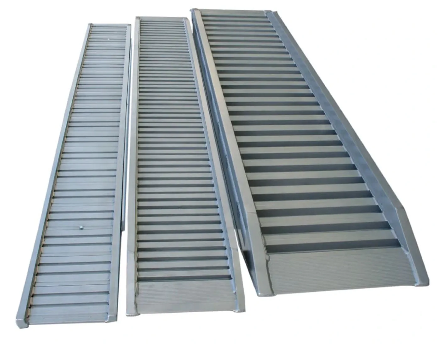 Aluminium Laderampen / Verladerampe / Auffahrrampen - 1