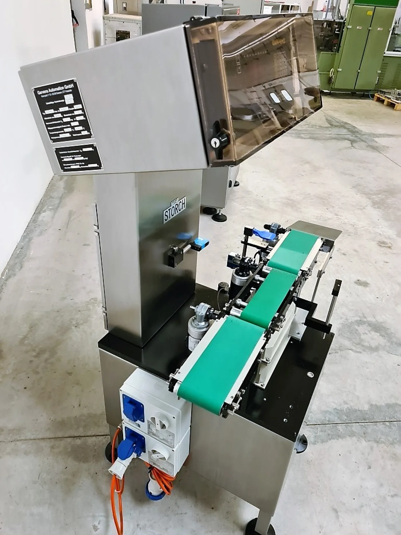 BILANCIA DI LINEA – GARVENS – Mod. SL2 PM - 5