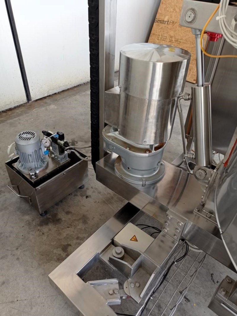 DISSOLUTORE TURBOEMULSORE INCAMICIATO – ENGI&CO – MOD. 574 LT