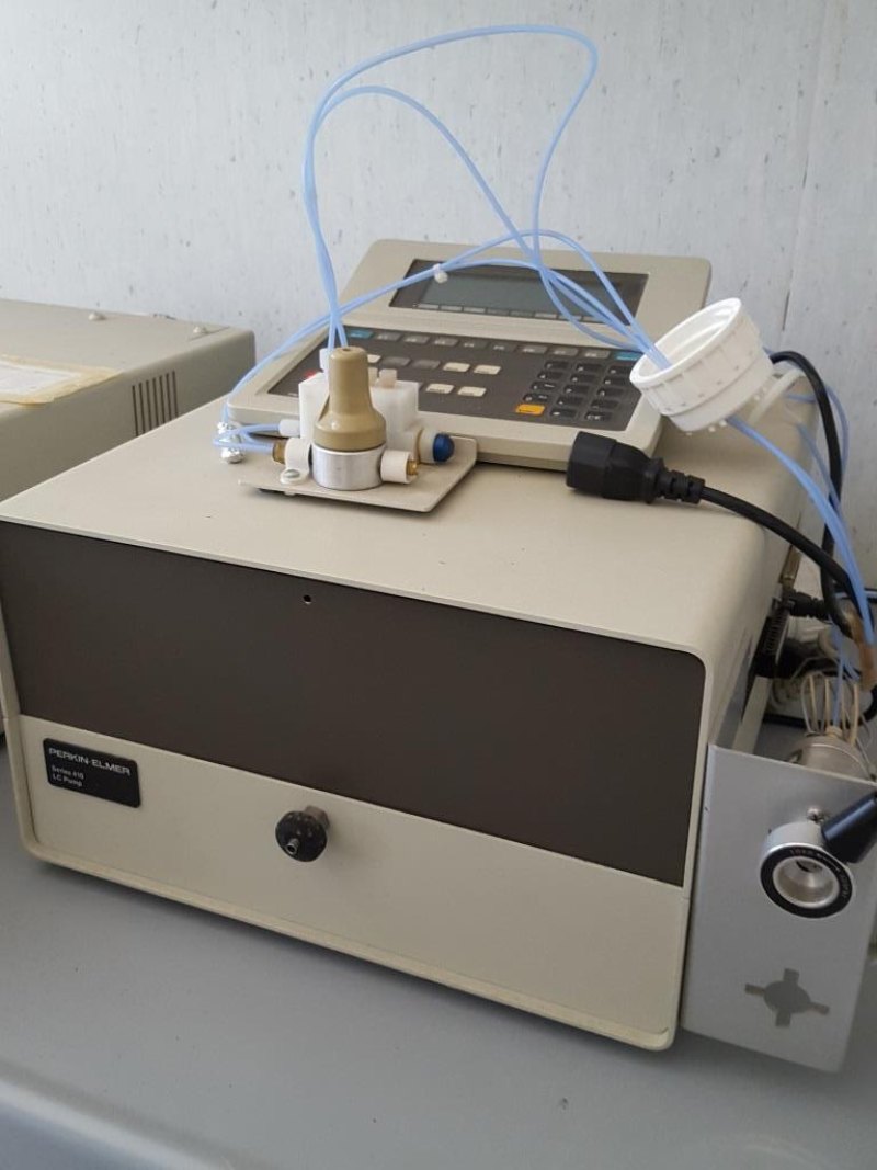 POMPA CROMATOGRAFO LIQUIDO – PERKIN ELMER – MOD. 410