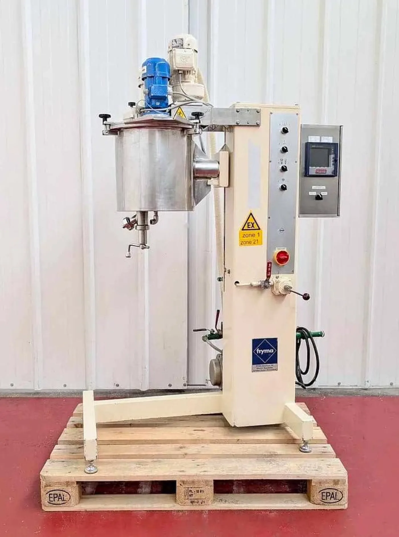 FRYMA - Miscelatore - VME-12 - 1