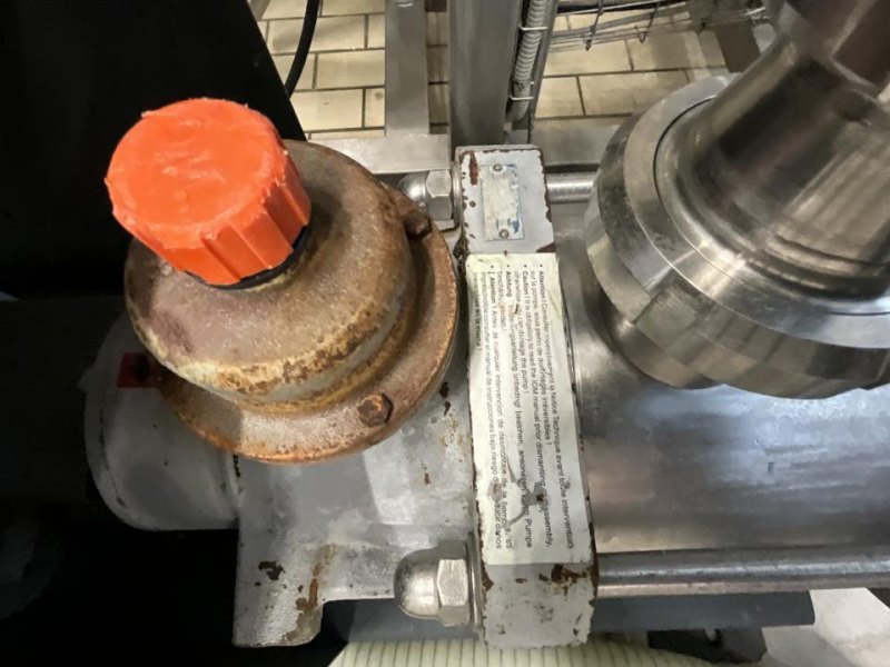 2006 Blackmer Blackmer C18 1 VT Stainless Steel Kontakt Parts Eccentric Disc Pump
