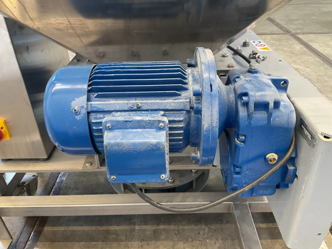 Wam DLP2035G (twin shaft) - Lump breaker - 8
