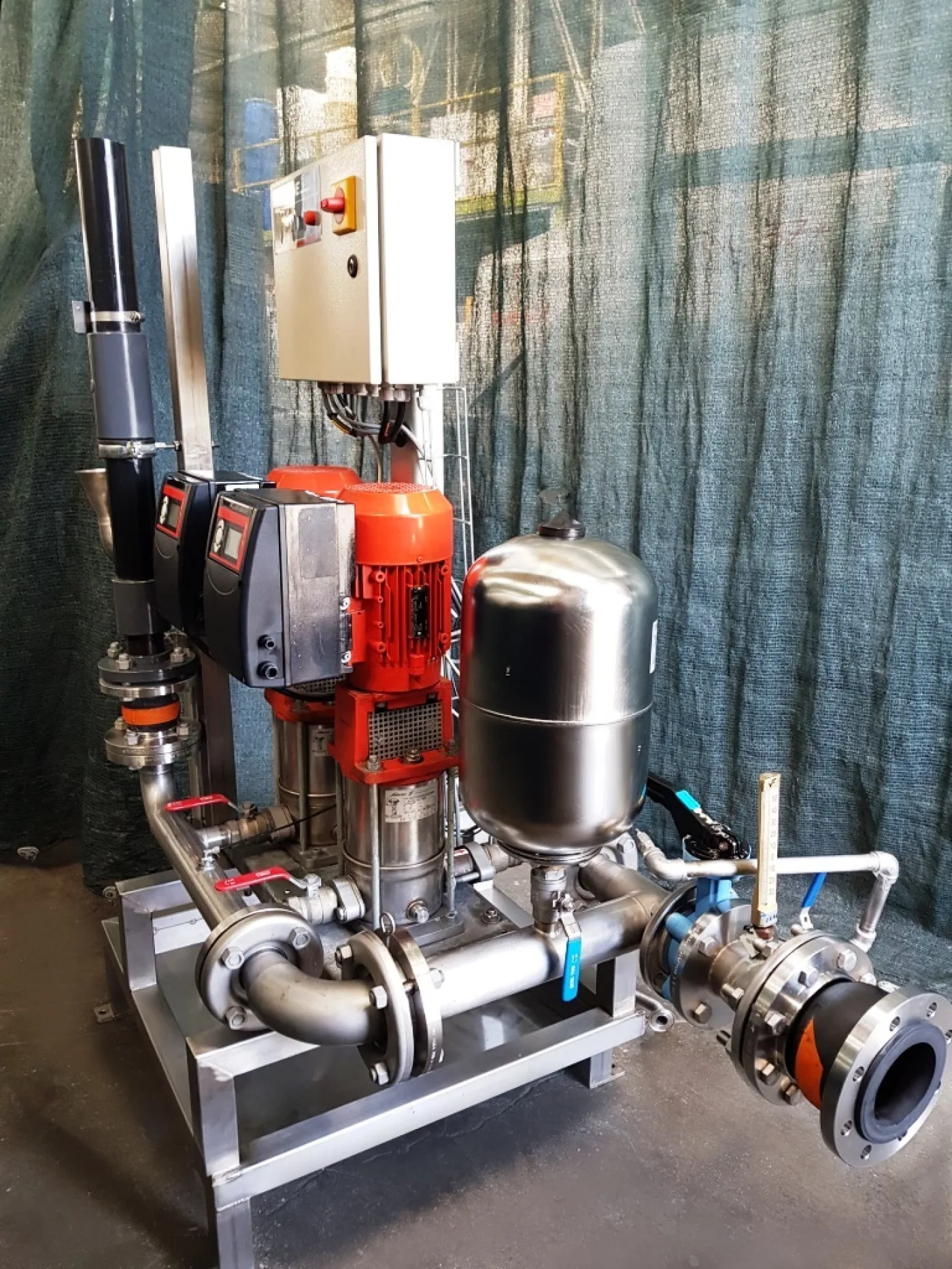 MODULO DI PRESSURIZZAZIONE IDRICA – SALMSON – MOD. N-ALTI-VE 2G - 5