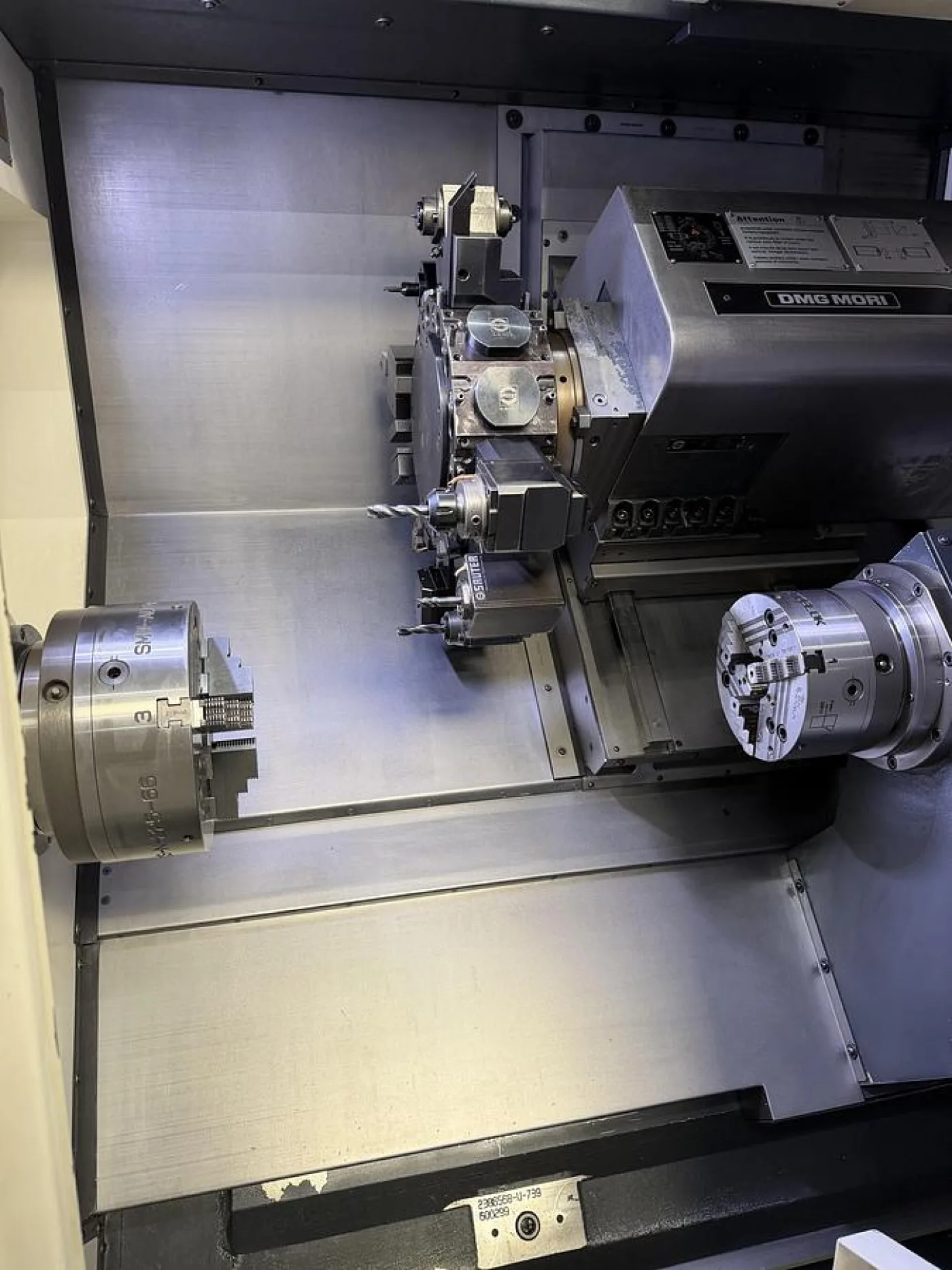 DMG MORI CTX ALPHA 500 V6 - 5