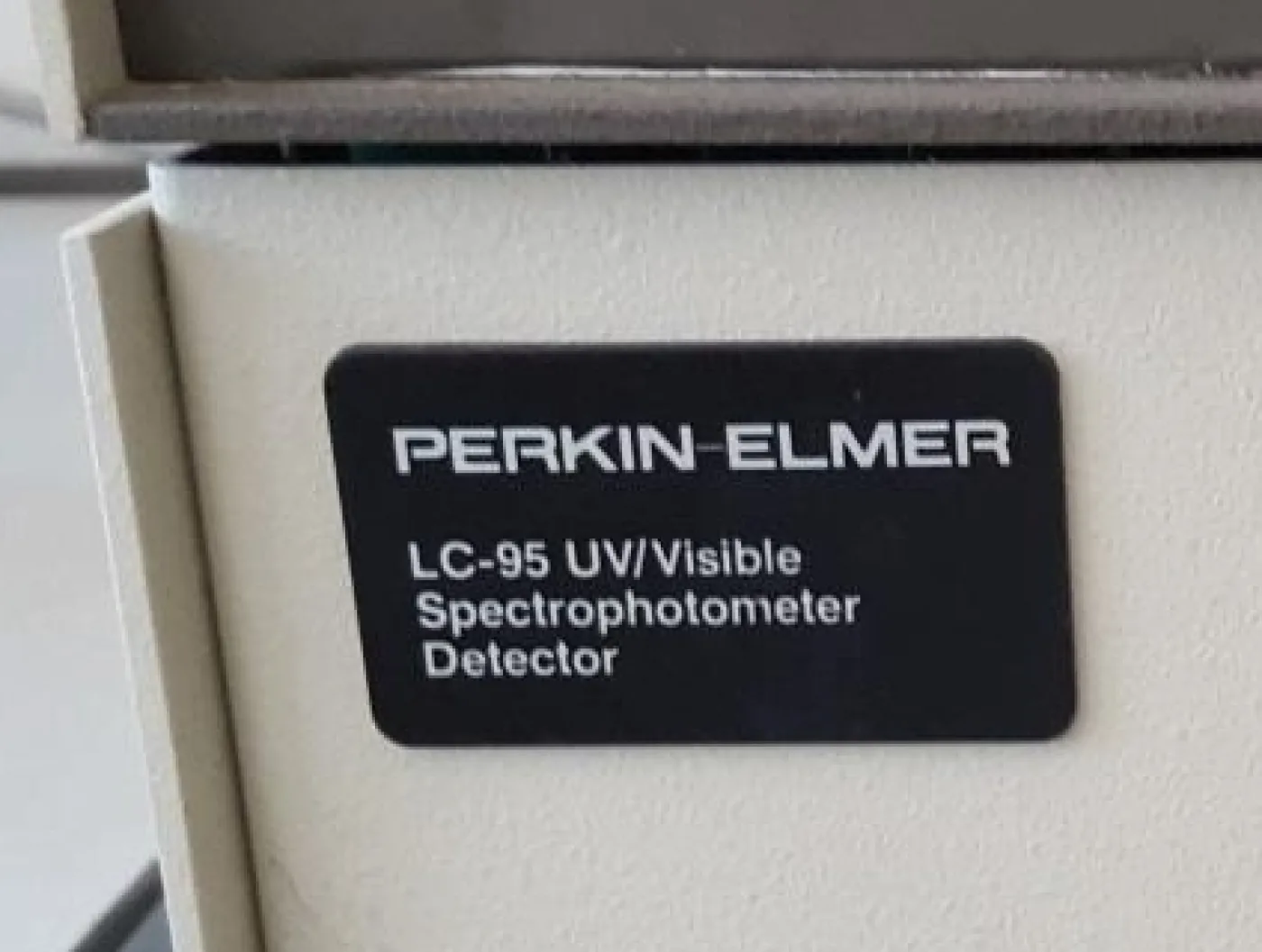 SPETTROFOTOMETRO – PERKIN ELMER – MOD. LC-95 - 3