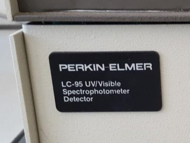 SPETTROFOTOMETRO – PERKIN ELMER – MOD. LC-95