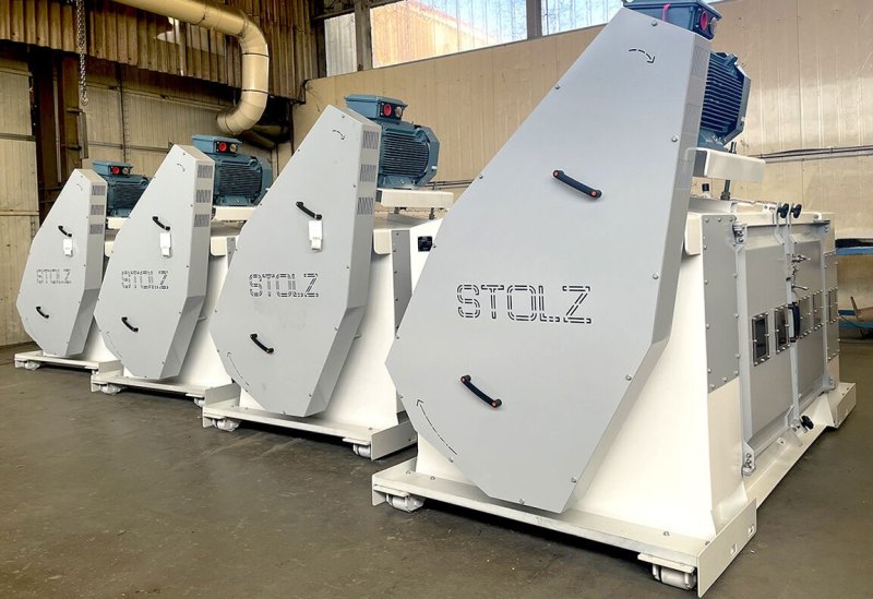 Stolz Turbo Sifter BCMT 1250 (UNUSED) - Rotating sieve