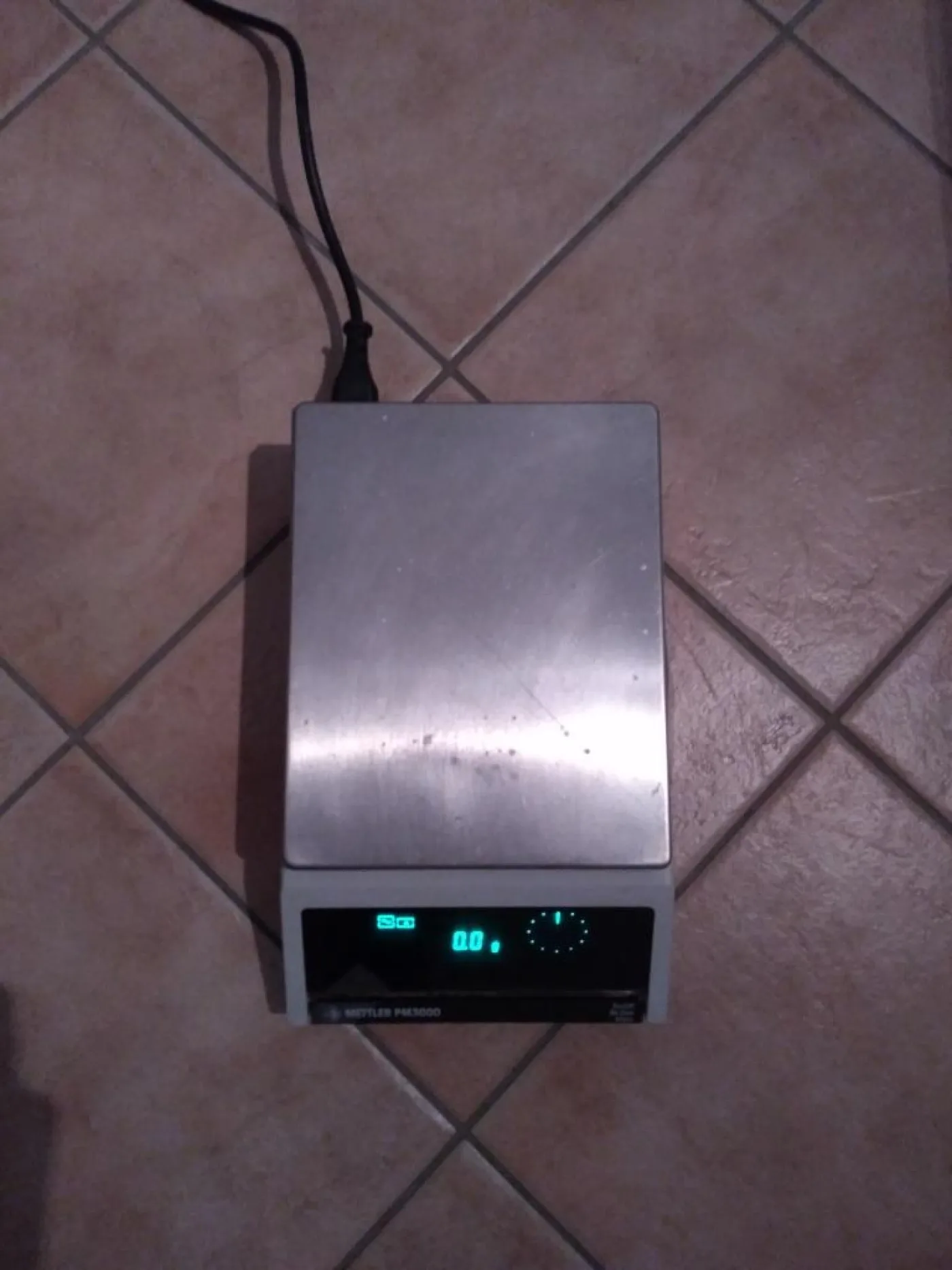 BILANCIA DA BANCO – METTLER TOLEDO – MOD. PM 3000 - 2