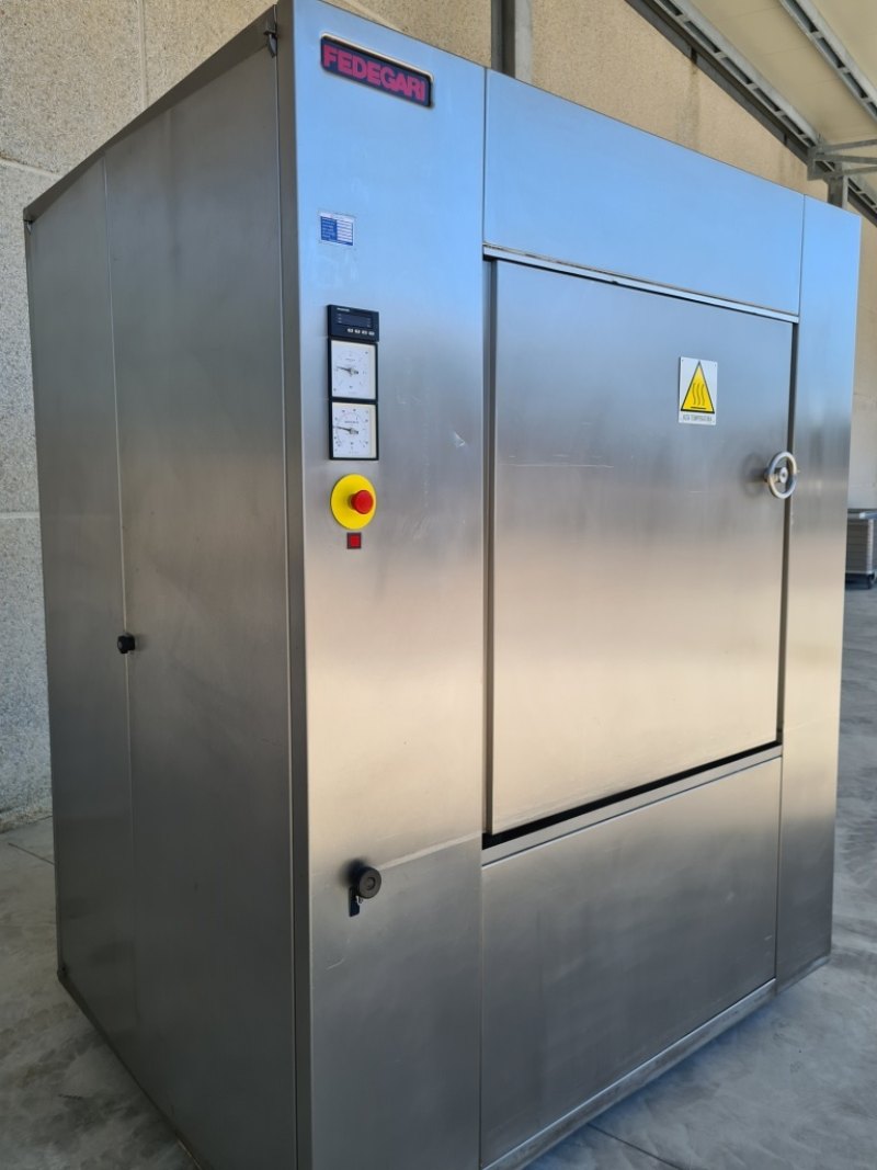 AUTOCLAVE STERILIZZATORE INDUSTRIALE – FEDEGARI – MOD. FOF 4