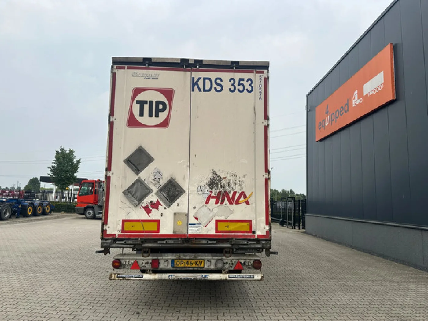 Krone ALU BORDWANDE / 2.80M INNEN HOHE / BPW + TROMMELBREMSEN / NL-AUFLIEGER / APK; 09-2026 / 4x vorhanden - 7