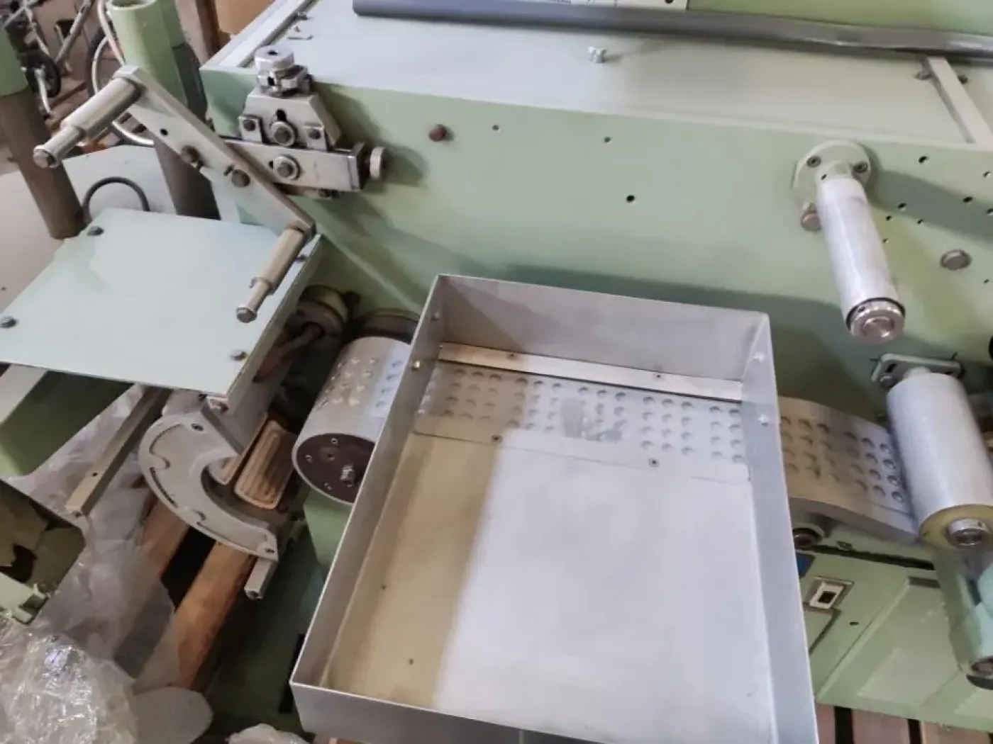USED FAMAR AP BLISTING MACHINE - 2