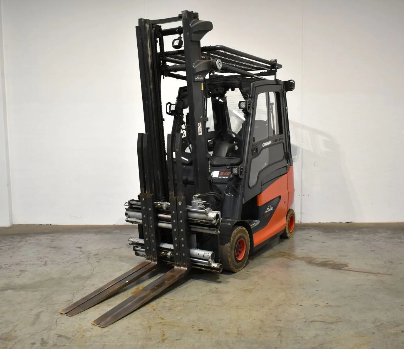 Frontstapler Linde E 20/600 H 387-00 (2019) - 1
