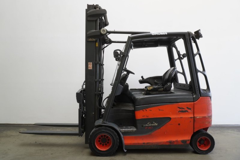 Frontstapler Linde E 30/600 HL 387 (2017)