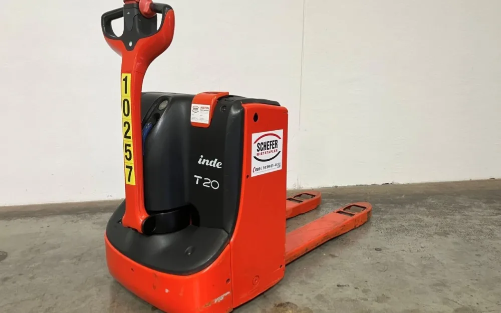 Niederhubwagen Linde T 20 1152 (2014)