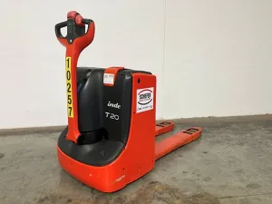 Niederhubwagen Linde T 20 1152 (2014)