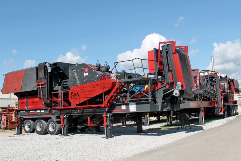 Mobile Primary Impact Crusher (HSI) — M-PDK Series