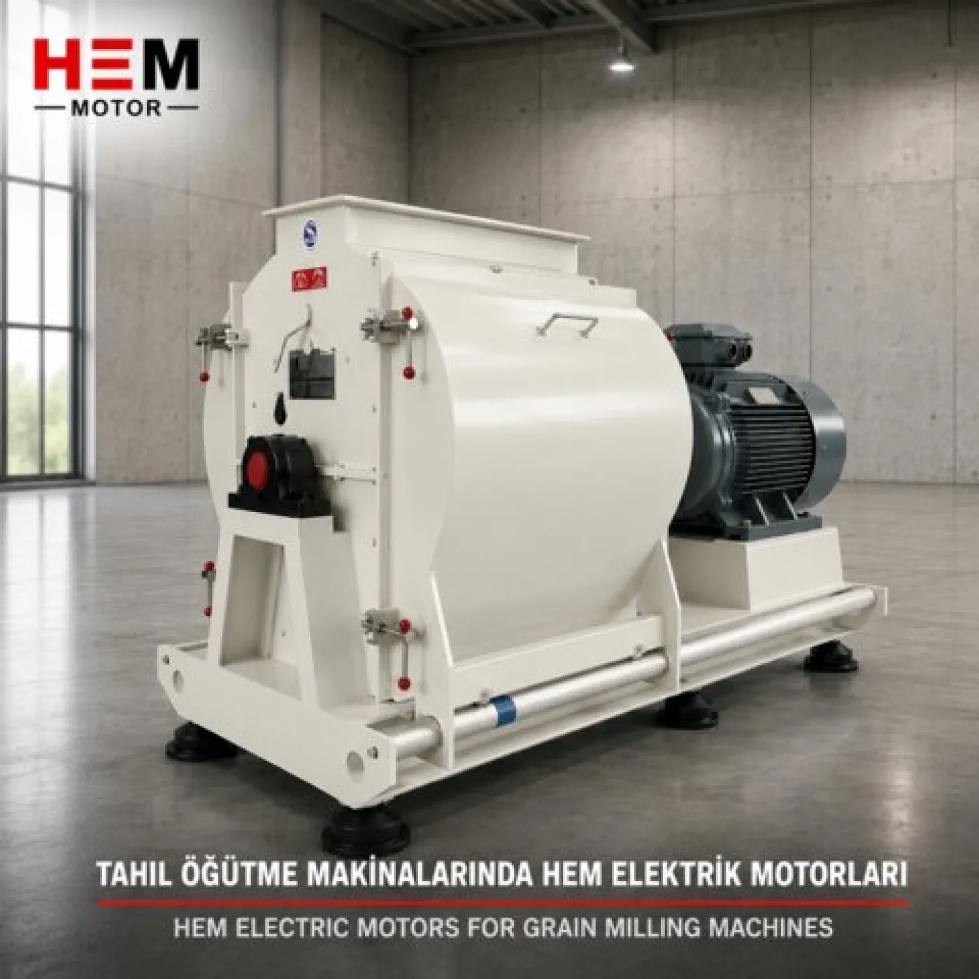 Flour Mill Electric Motors - 2