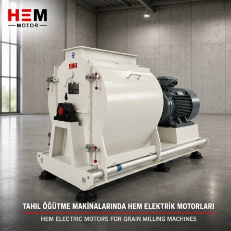 Flour Mill Electric Motors