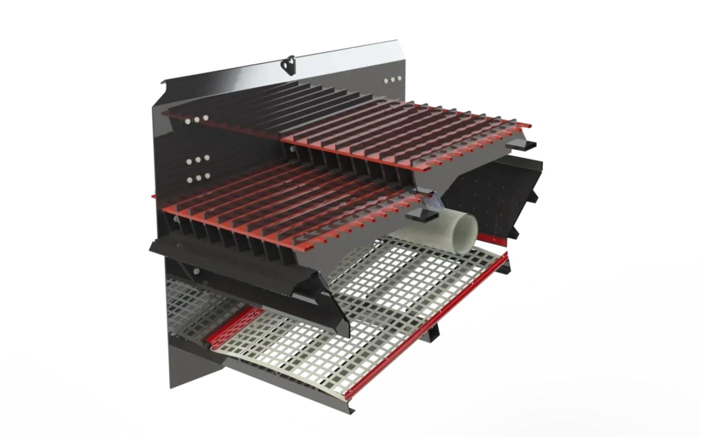 Grizzly (Scalping) Screen — G and M Types - 8