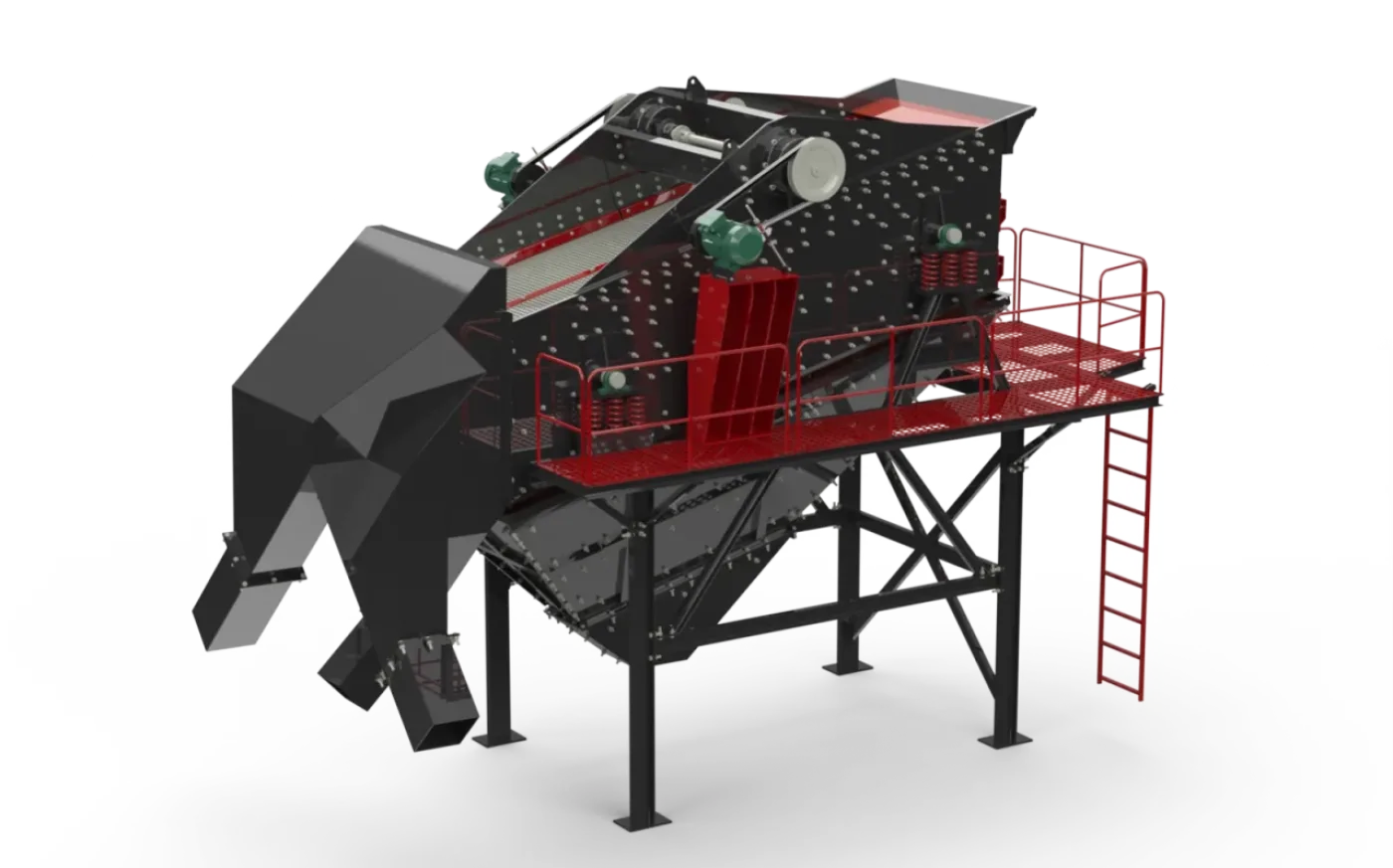 Top-Driven Screen - 2