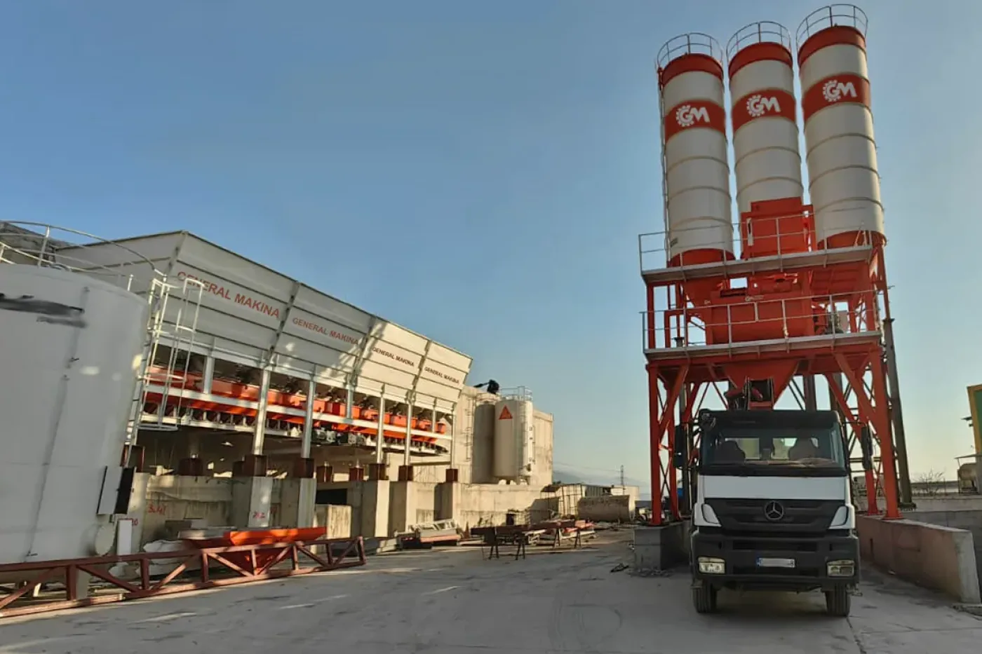 Stationary Concrete Batching Plant — Diamond 60, Titan 100, Magnum 120, Royal 150 - 4