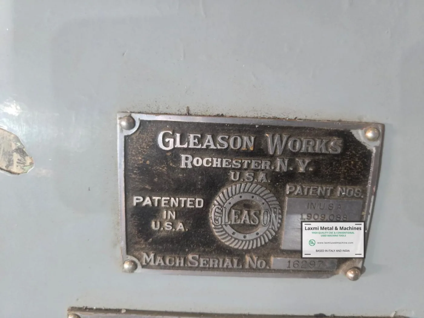 HYPOID BEVEL GEAR TESTER, GLEASON - 13A - Laxmi Metal & Machines, Rohtak - 2