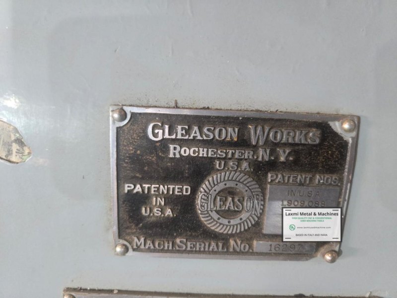 HYPOID BEVEL GEAR TESTER, GLEASON - 13A - Laxmi Metal & Machines, Rohtak