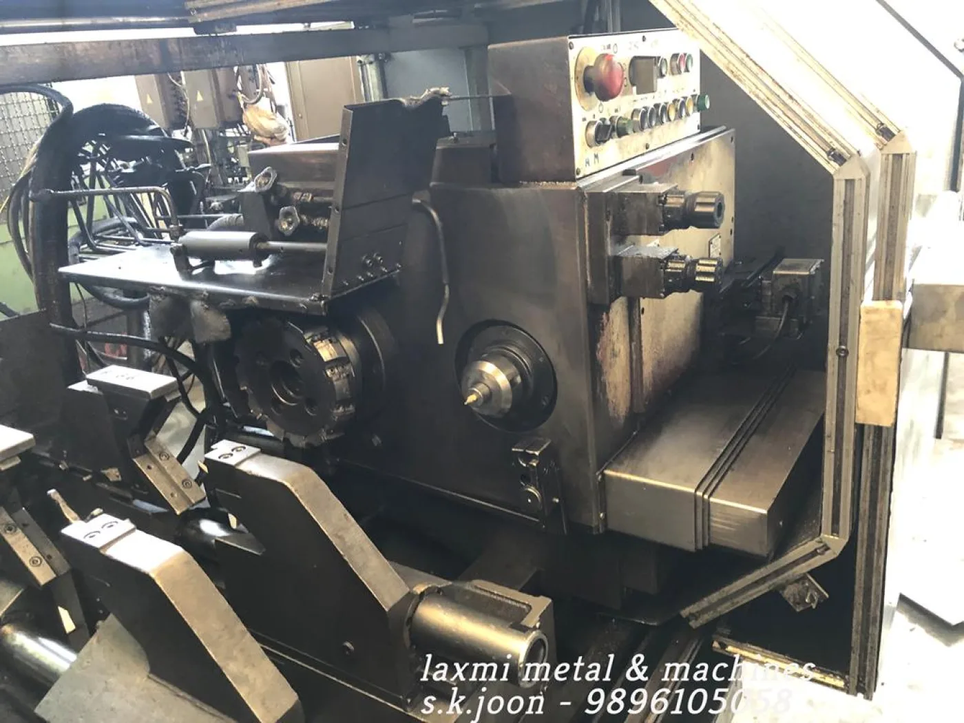FACING & CENTERING MACHINE, WMW HECKERT - FZWD 160/1 - SABO basis 160 - Laxmi Metal & Machines, Rohtak - 5