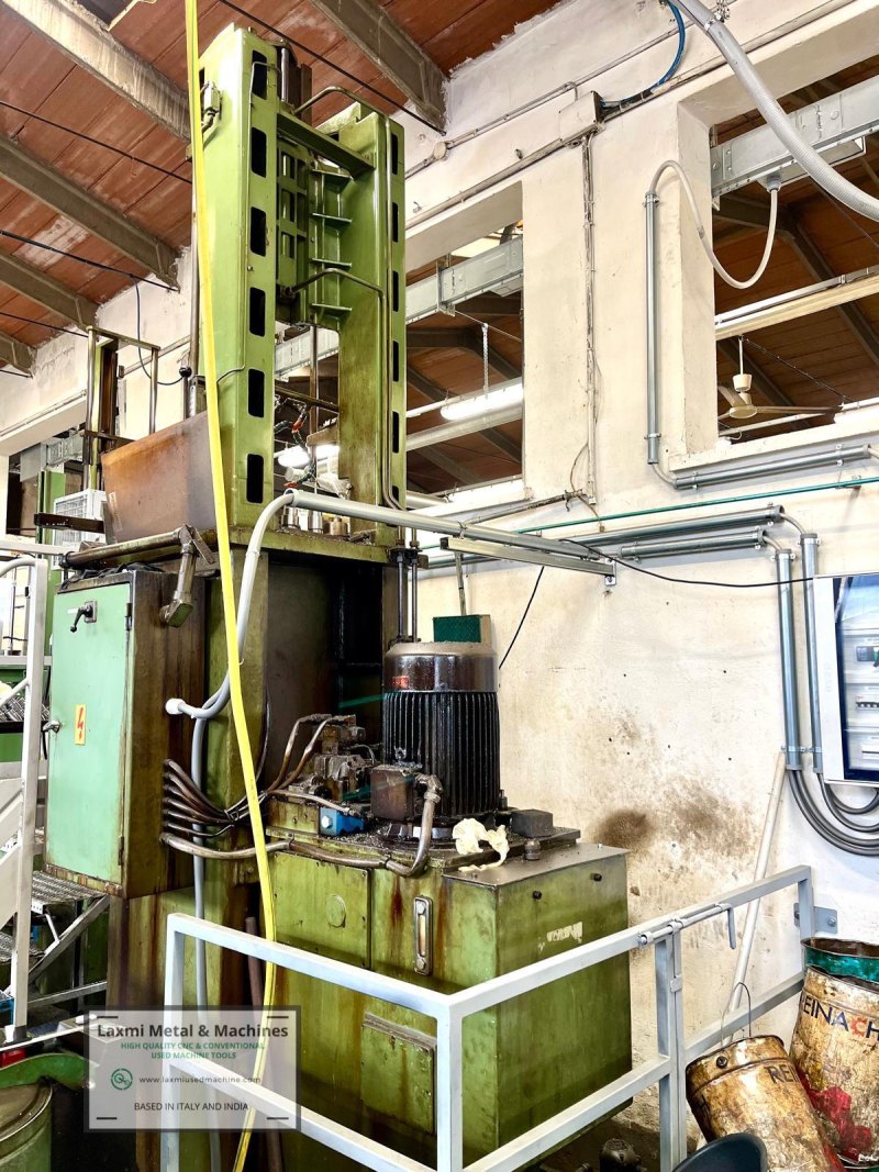 BROACHING MACHINE, VARINELLI - BVP 25/1600 - Laxmi Metal & Machines, Rohtak
