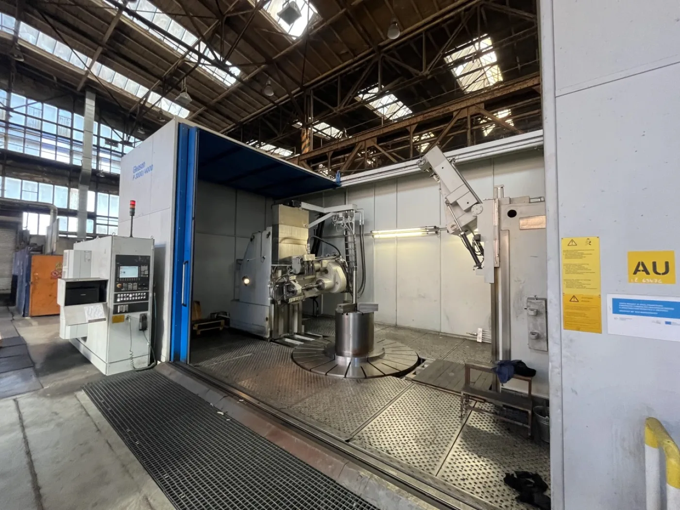 CNC Gear Hobbing Machine – GLEASON PFAUTER P4000 - 3