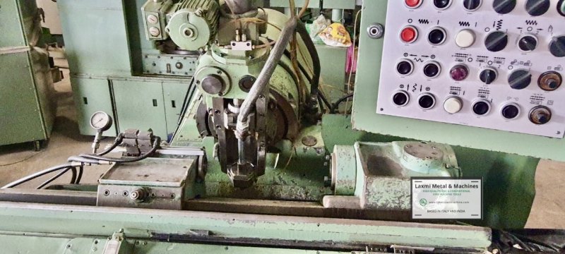 HORIZONTAL GEAR HOBBING, PFAUTER - P160H/II with SIEMENS PLC - Laxmi Metal & Machines, Rohtak
