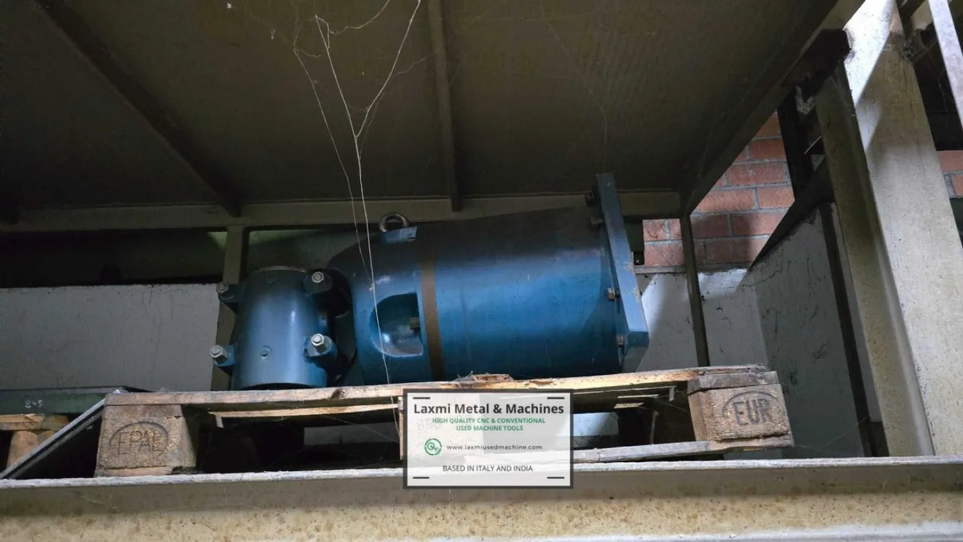 HORIZONTAL BORING MACHINE, JUARISTI - 2000 - Laxmi Metal & Machines, Rohtak - 3
