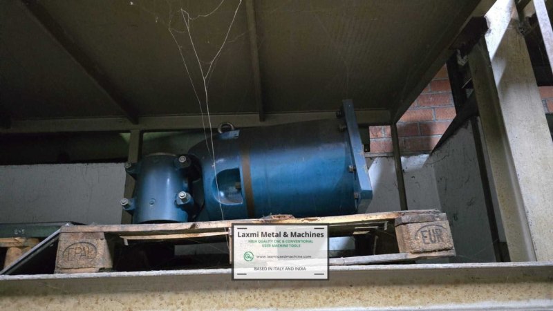 HORIZONTAL BORING MACHINE, JUARISTI - 2000 - Laxmi Metal & Machines, Rohtak