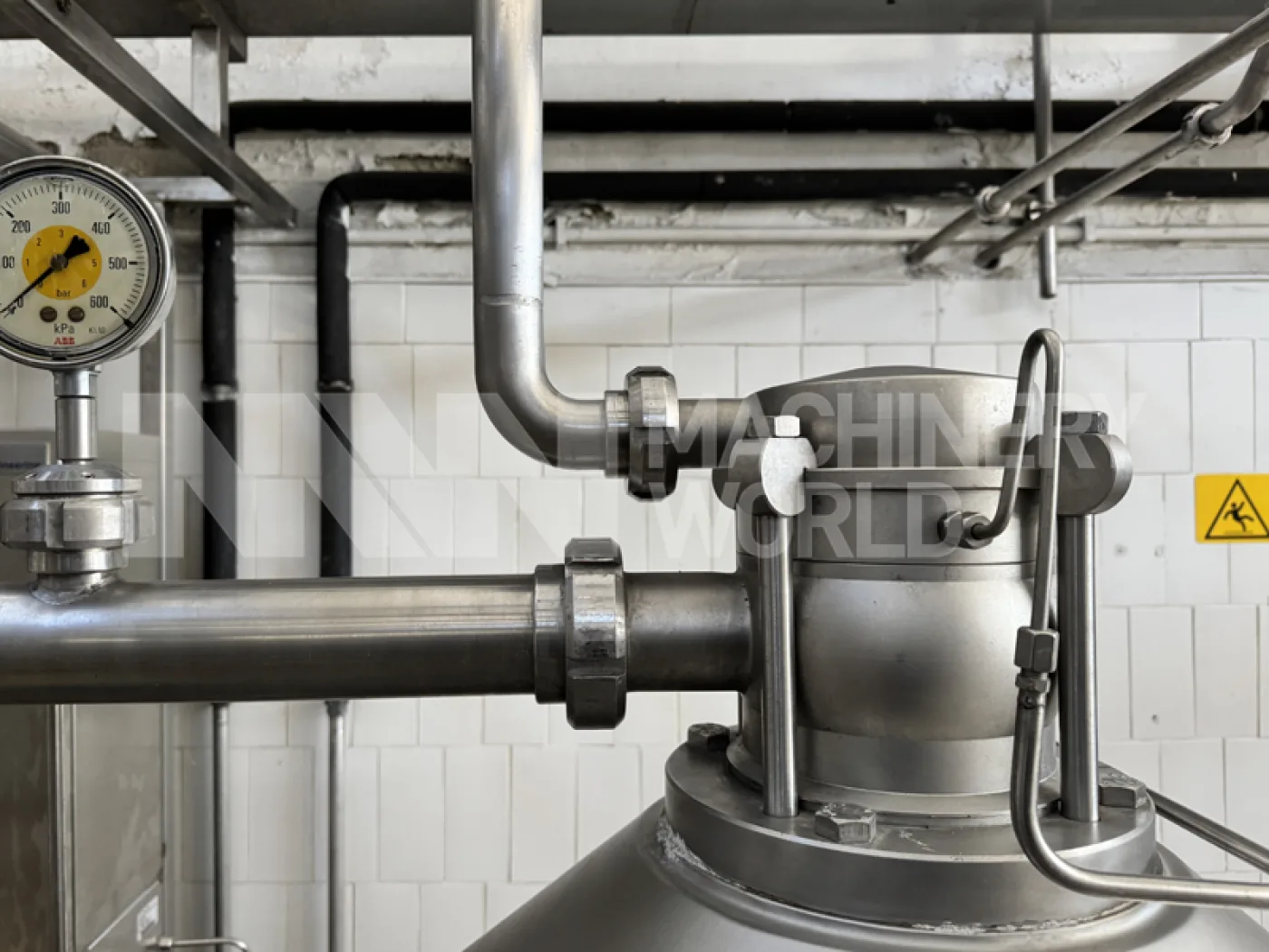 15,000 LPH Alfa Laval HMRPX 614 HGV Milk Cream Centrifuge Separator - 4
