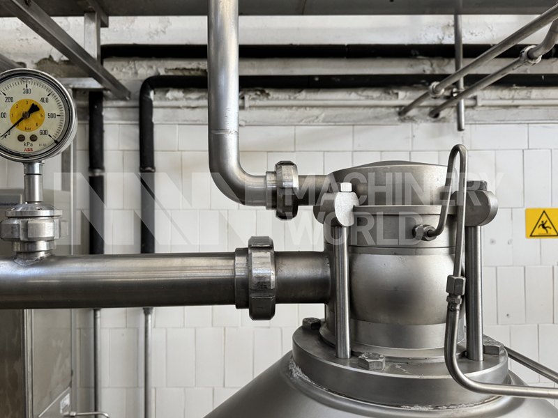 15,000 LPH Alfa Laval HMRPX 614 HGV Milk Cream Centrifuge Separator