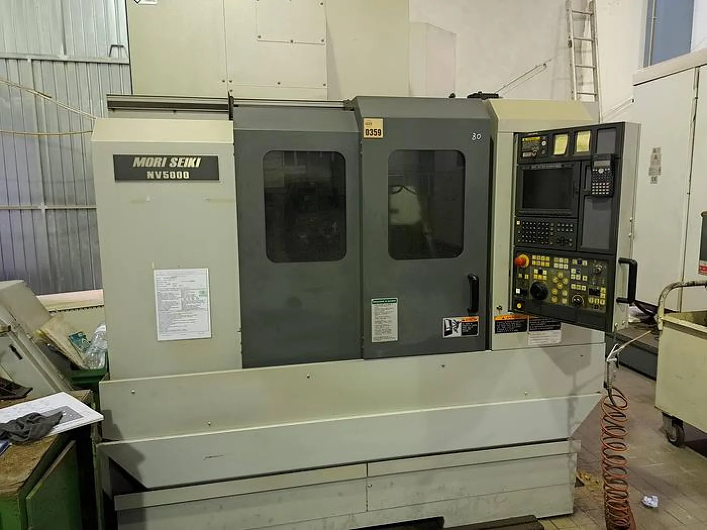 MORI SEIKI NV 5000 - 1