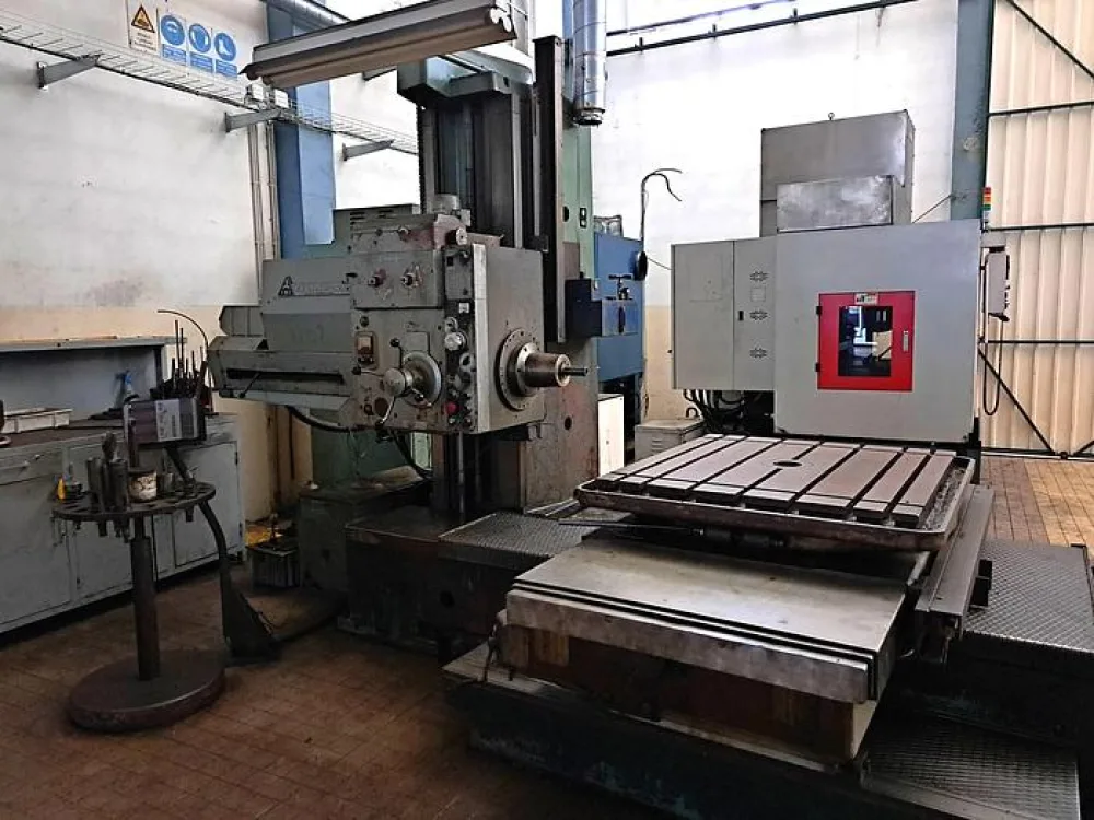 Mandriladora TOS VARNSDORF WHN 9A