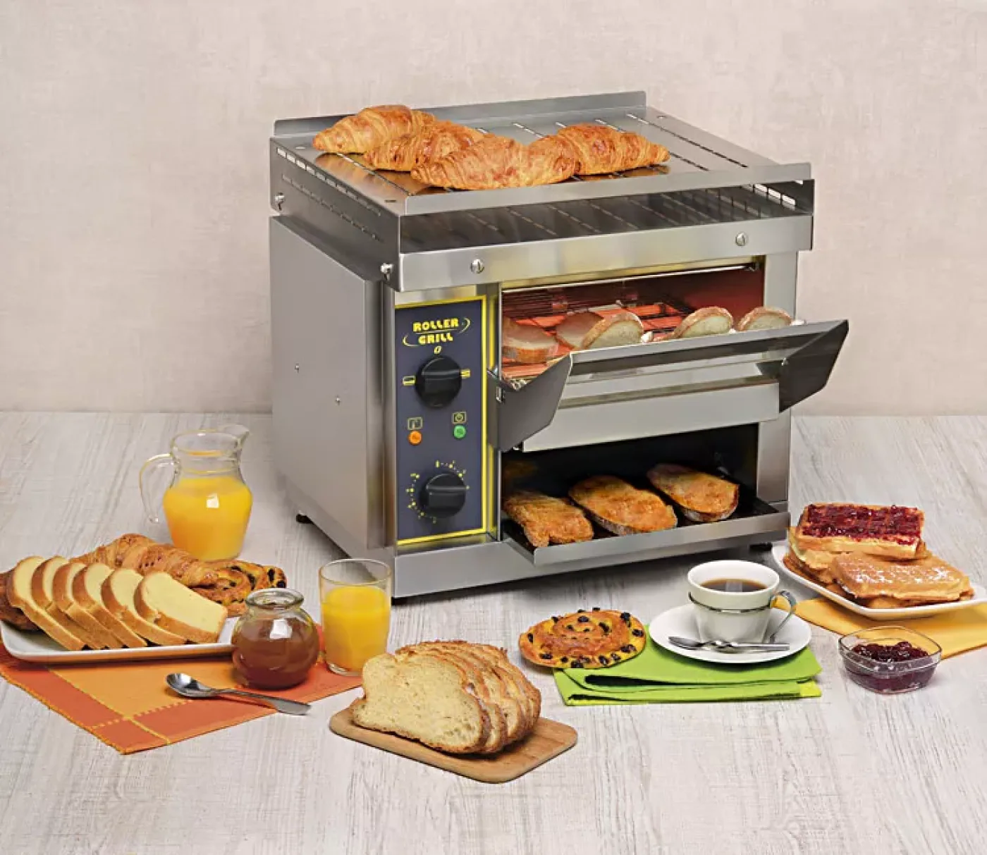 Antunes VCT-1000 Vertical Contact Toaster - islandcatering - 1