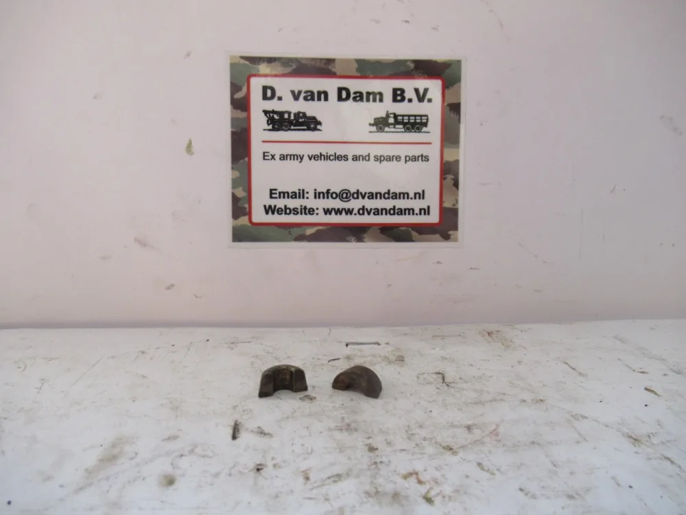 Klepspietjes In & Uitlaat (set van 2)