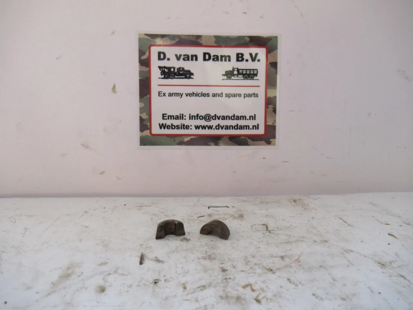 Klepspietjes In & Uitlaat (set van 2) - 1