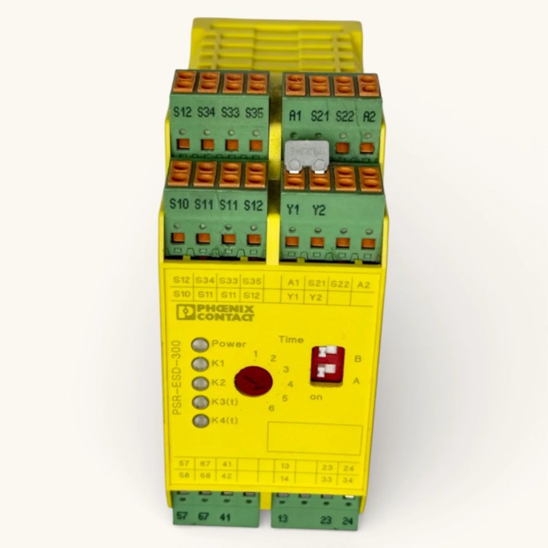 Phoenix Contact Sicherheitsrelais PSR SCP 24DC ESD 5X1 1X2 300 | Art.-Nr. 29 81 428 – Safety Relay