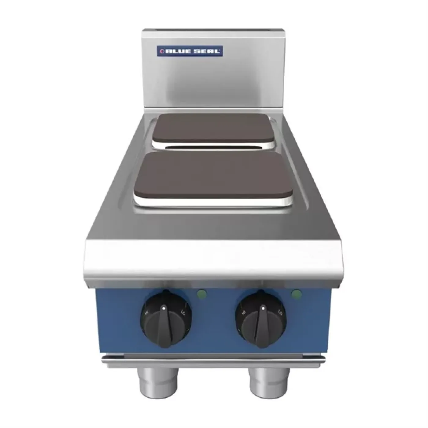 Blue Seal 2 Plate Countertop Hob 5.2kW E512S-B - islandcatering - 5