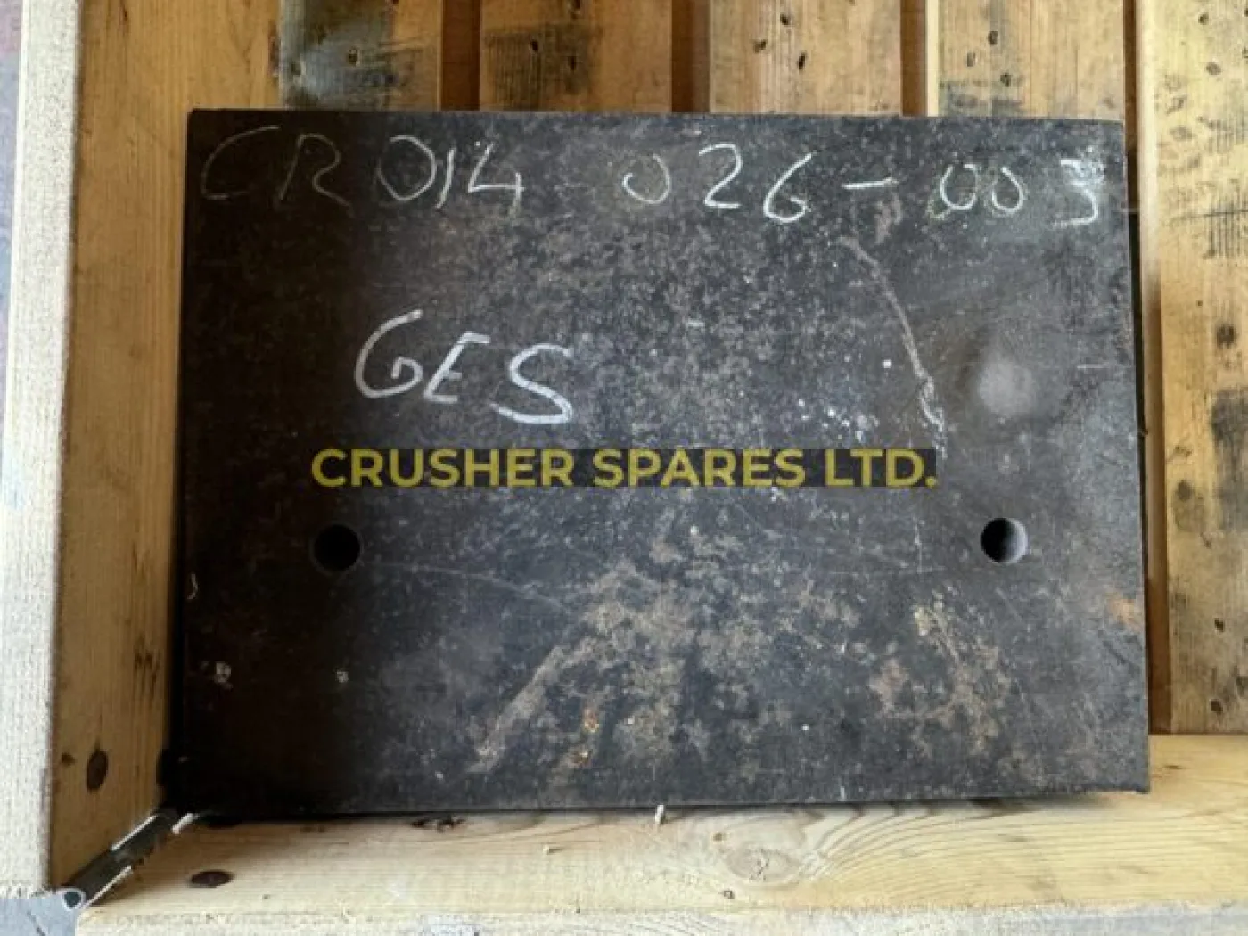 CR014-026-003 | Auskleidungsplatte | Powerscreen® | - 1
