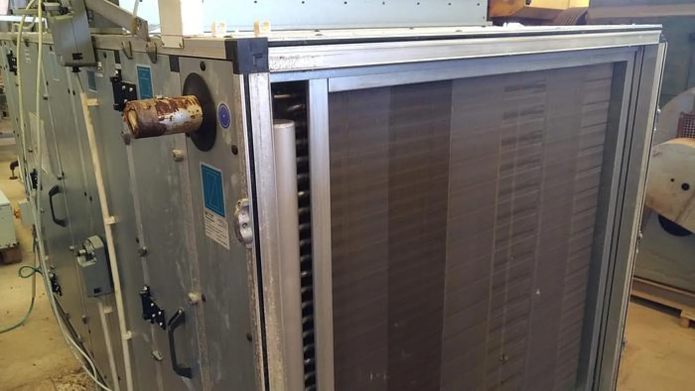 Unidade modular de tratamento de ar HIDRIA - 5