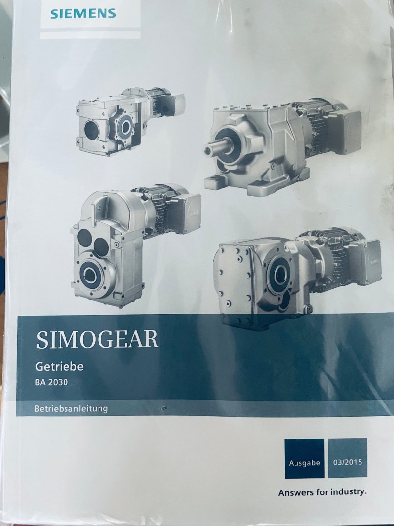Siemens Getriebemotor Z29-LE80MH4E-L4NH FDU1407/2210069 012