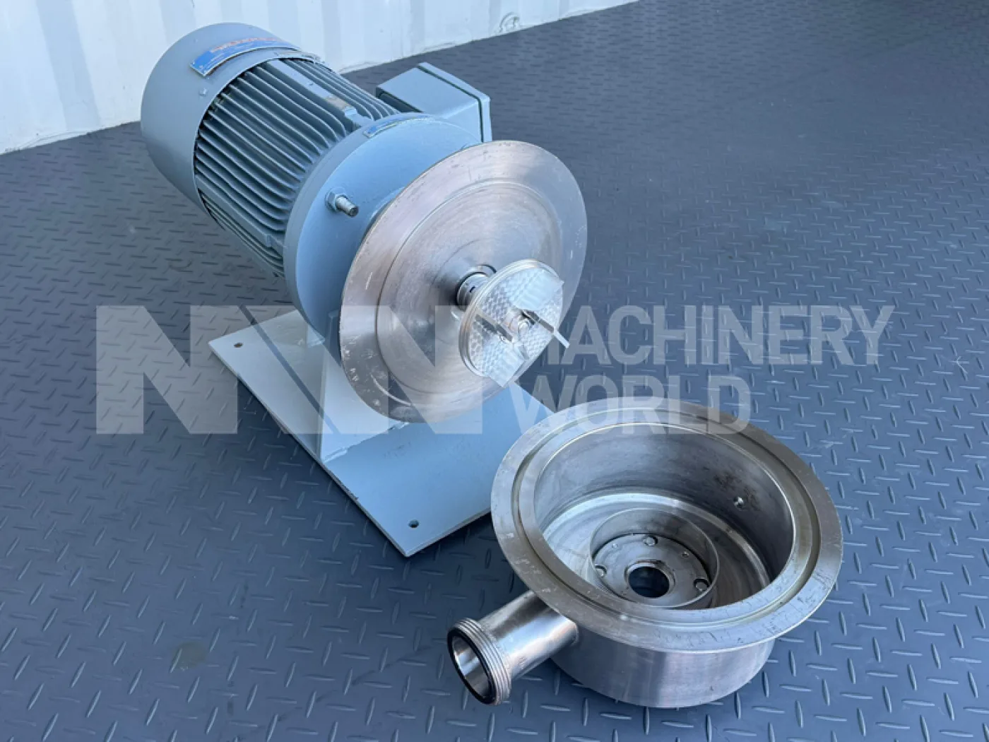 15kw Silverson 600L Inline High Shear Mixer Pump - 4