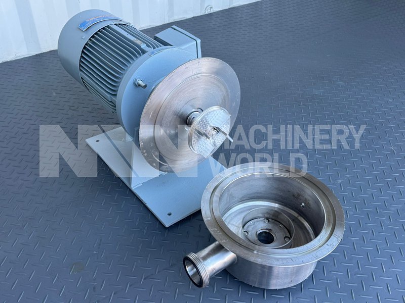 15kw Silverson 600L Inline High Shear Mixer Pump